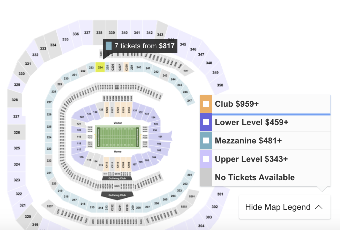 Where To Find The Cheapest 2019 SEC Championship Game Tickets